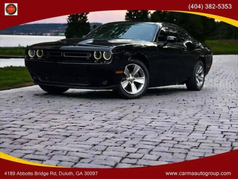 2015 Dodge Challenger for sale at Carma Auto Group in Duluth GA