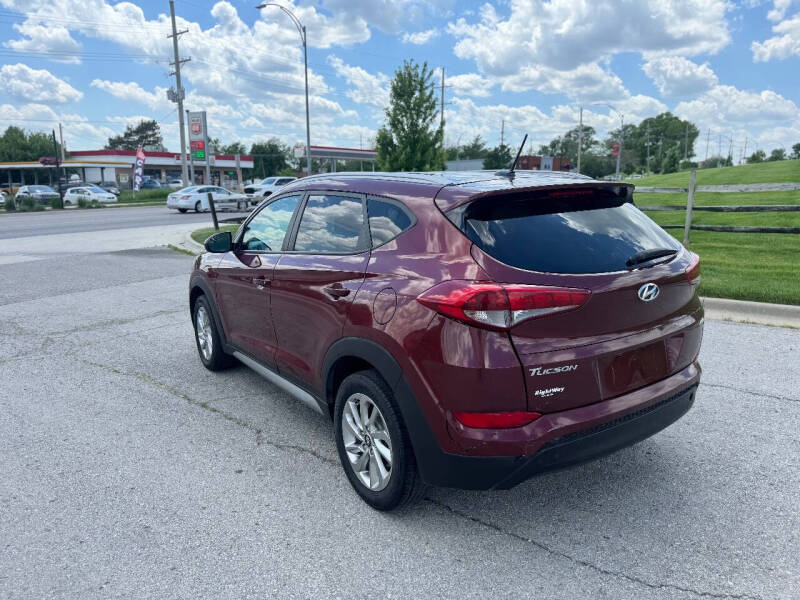 2017 Hyundai Tucson SE