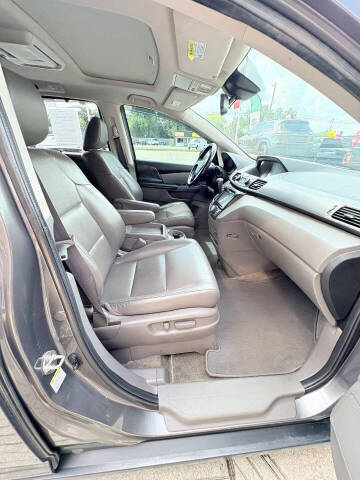 2015 Honda Odyssey EX-L