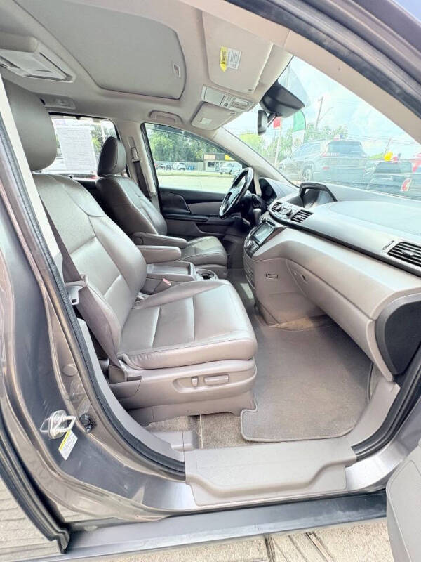 2015 Honda Odyssey EX-L