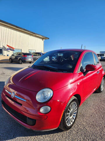 2013 FIAT 500 Pop