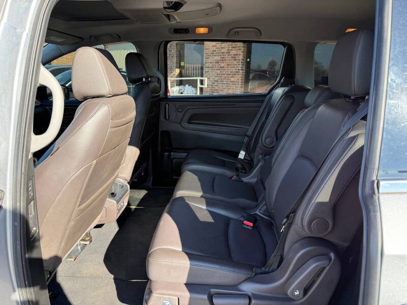 2020 Honda Odyssey Elite