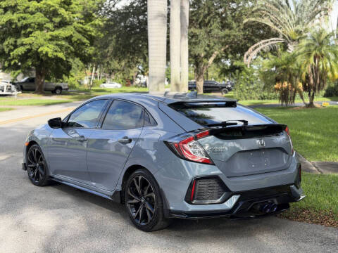 2019 Honda Civic Sport