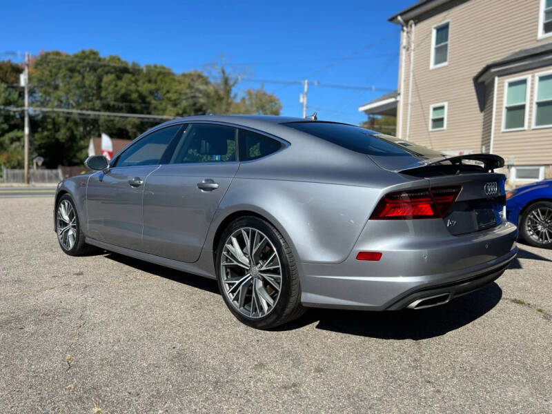 2016 Audi A7 3.0T quattro Premium Plus
