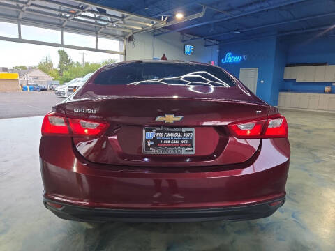 2016 Chevrolet Malibu LT