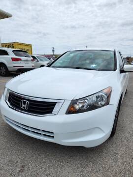 2009 Honda Accord for sale at LOWEST PRICE AUTO SALES, LLC in Oklahoma City OK