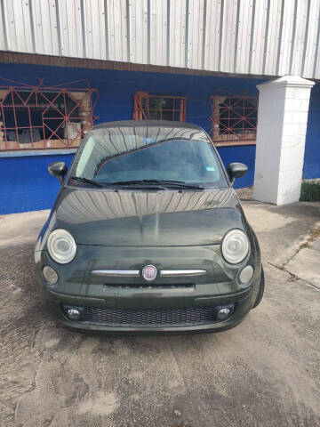2012 FIAT 500c Lounge