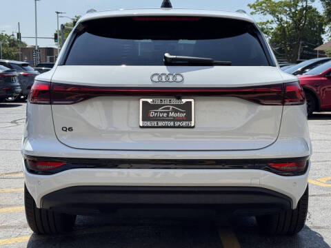 2025 Audi Q6 e-tron quattro Premium Plus