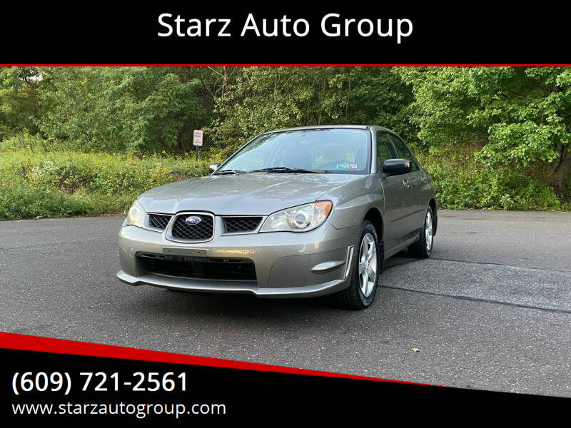 2006 Subaru Impreza for sale at Starz Auto Group in Delran NJ