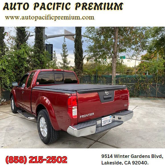 2014 Nissan Frontier for sale at Auto Pacific Premium in Lakeside, CA