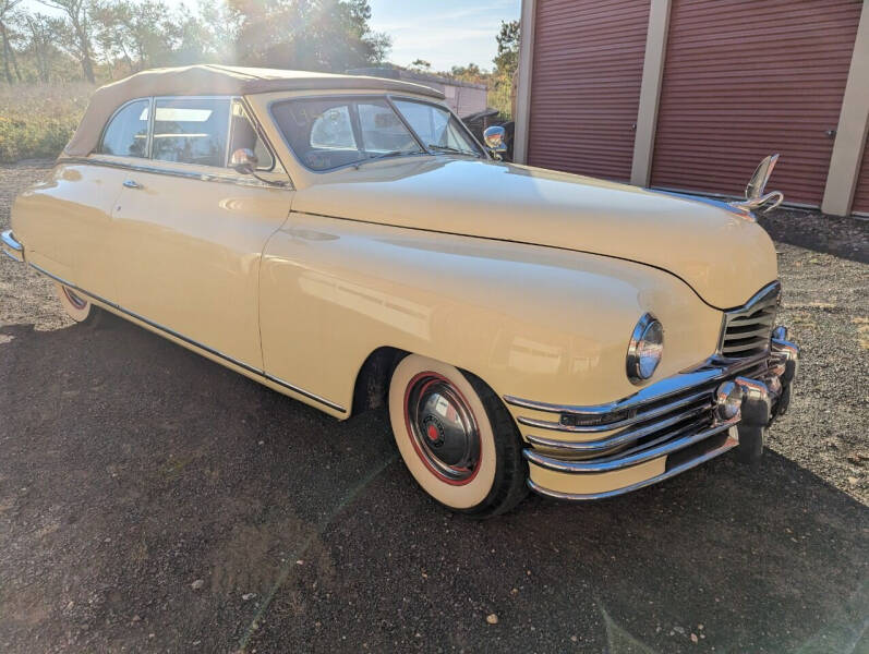 1948 Packard Super Eight Victoria