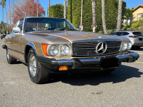 1981 Mercedes-Benz SL-Class