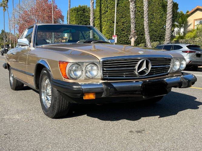 1981 Mercedes-Benz SL-Class