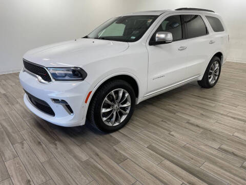 2021 Dodge Durango for sale at TRAVERS GMT AUTO SALES - Autos para ti in Florissant MO