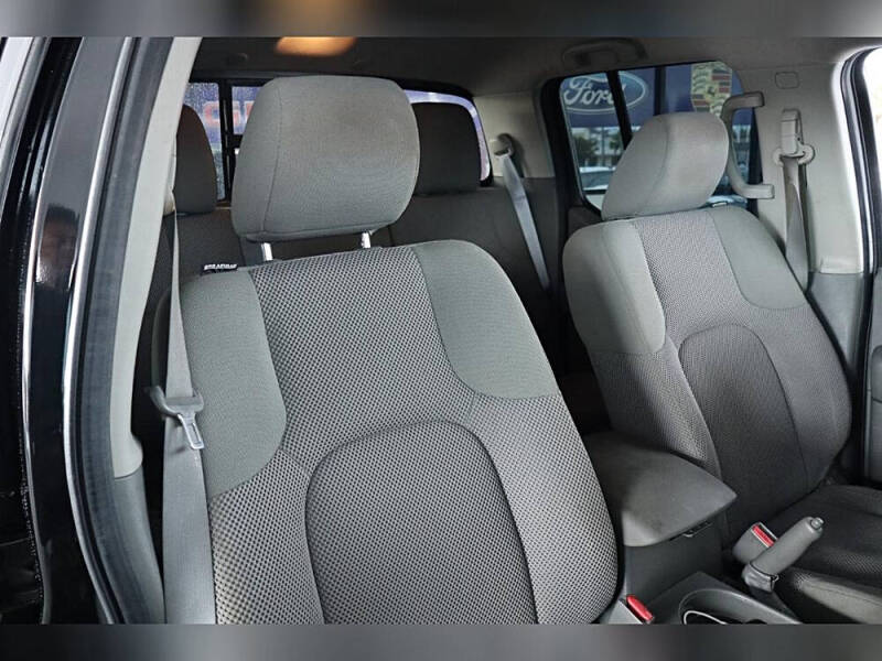 2020 Nissan Frontier