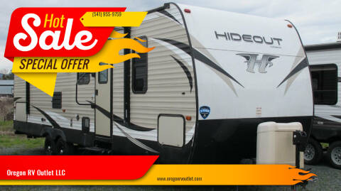 2018 Keystone HIDEOUT 28RBS for sale at Oregon RV Outlet LLC - Travel Trailers in Grants Pass OR