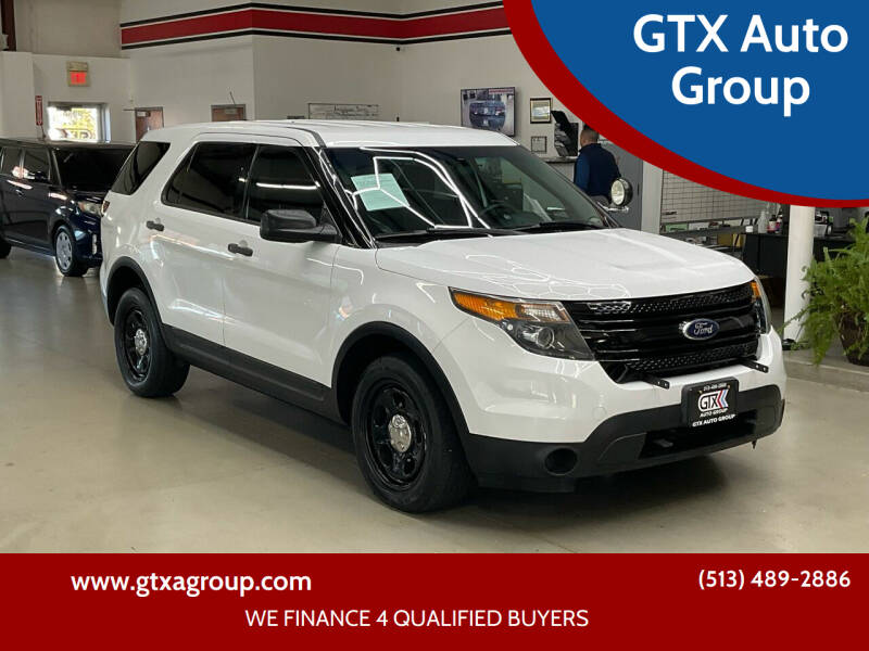 2014 Ford Explorer for sale at GTX Auto Group in West Chester OH