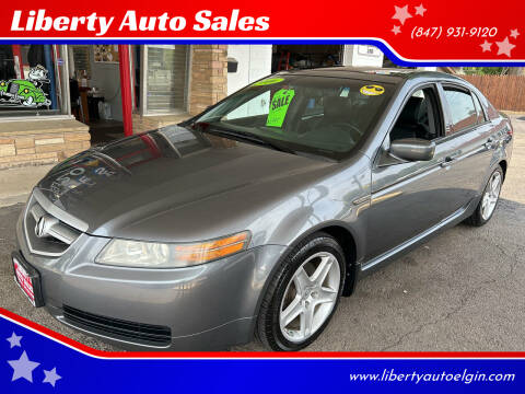 2006 Acura TL for sale at Liberty Auto Sales in Elgin IL
