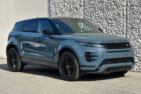 2026 Land Rover Range Rover Evoque P250 Dynamic SE