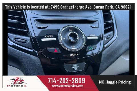 2014 Ford Fiesta Titanium