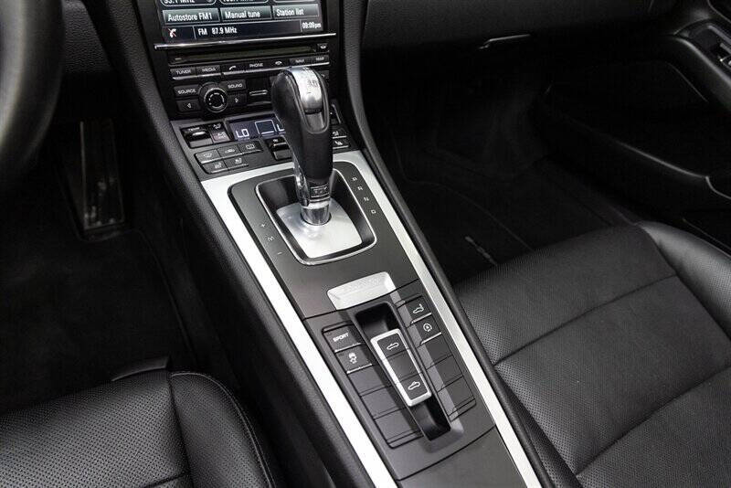 2016 Porsche Boxster Black Edition