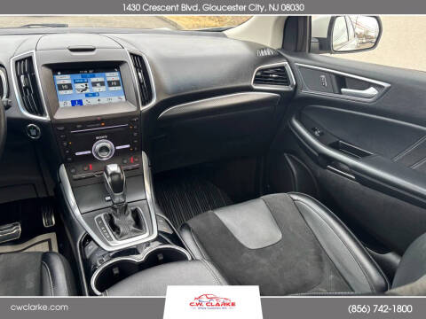 2018 Ford Edge Sport