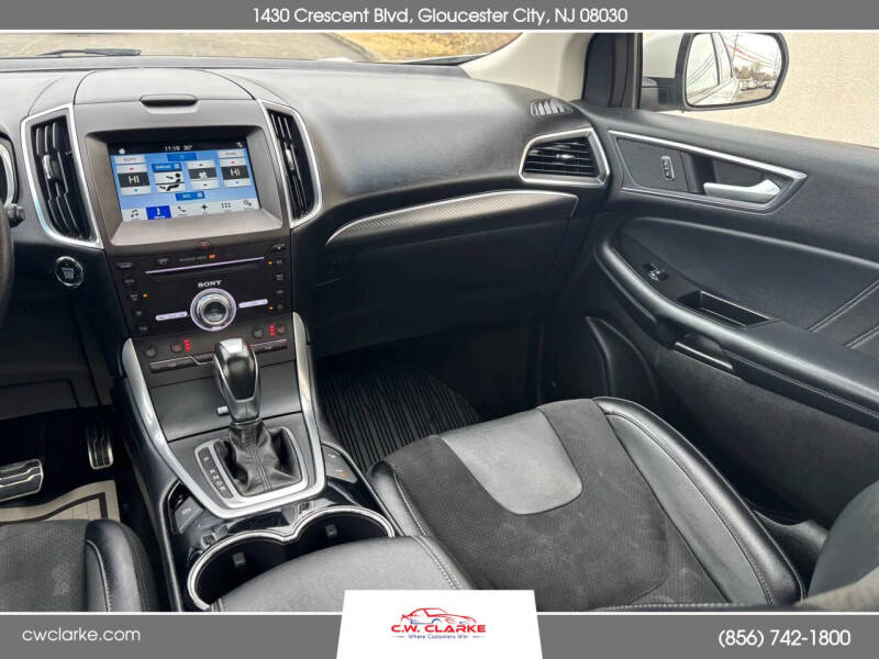 2018 Ford Edge Sport