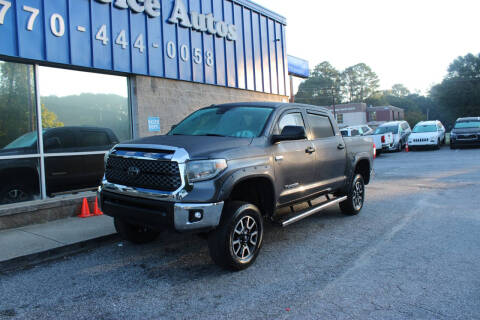 2018 Toyota Tundra for sale at Southern Auto Solutions - 1st Choice Autos in Marietta GA