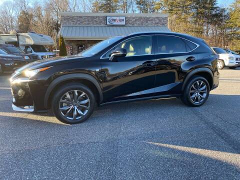 2017 Lexus NX 200t for sale at Driven Pre-Owned in Lenoir NC