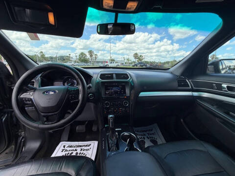 2016 Ford Explorer XLT
