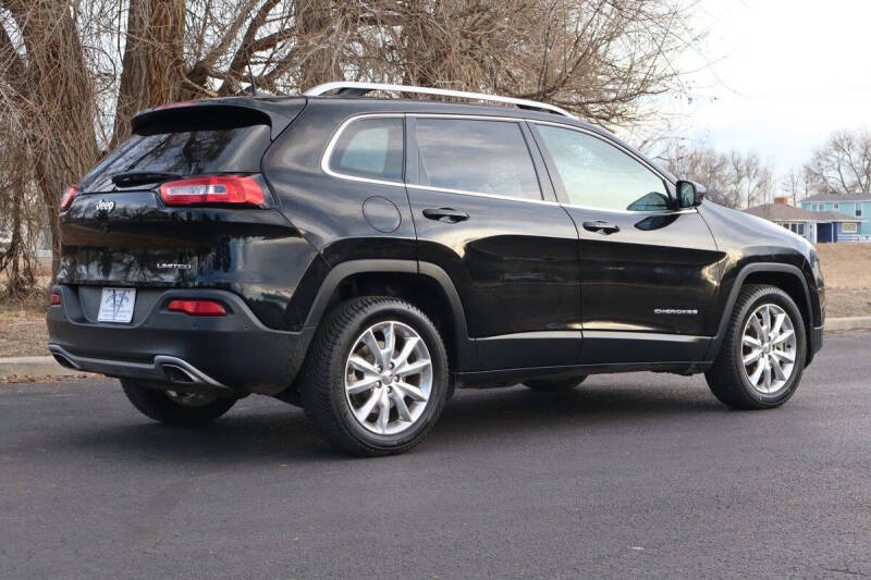 2017 Jeep Cherokee Limited