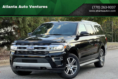 2022 Ford Expedition MAX for sale at Atlanta Auto Ventures in Roswell GA