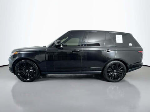 2019 Land Rover Range Rover HSE