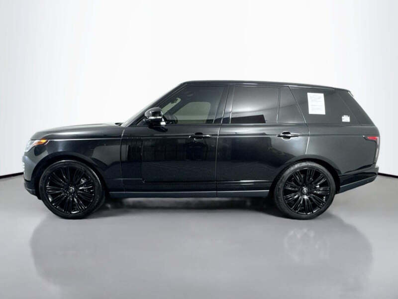 2019 Land Rover Range Rover HSE