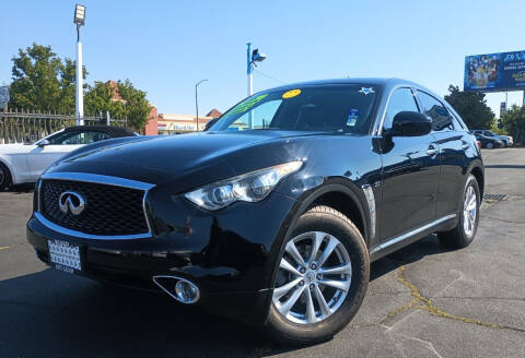 2017 Infiniti QX70 for sale at Lugo Auto Group in Sacramento CA