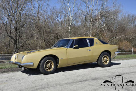 1963 Studebaker Supercharged Avanti