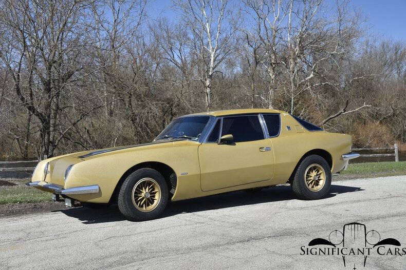 1963 Studebaker Supercharged Avanti