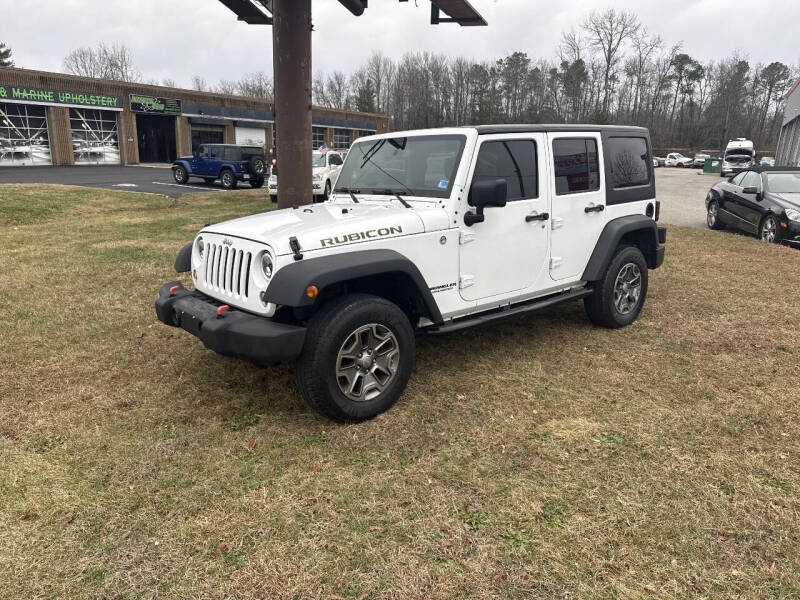 2015 Jeep Wrangler Unlimited Rubicon