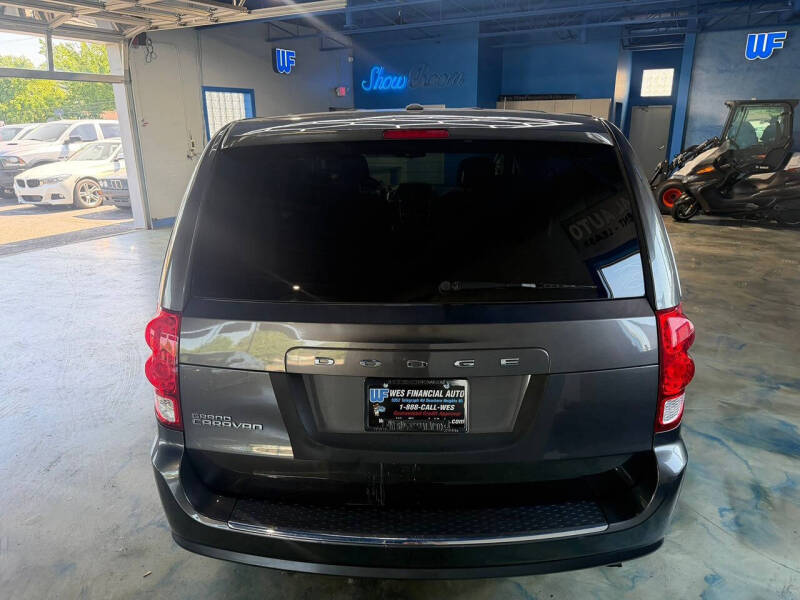 2016 Dodge Grand Caravan SE