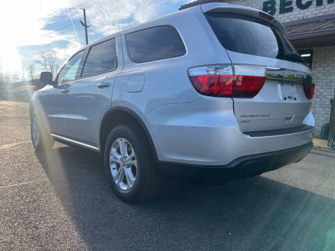 2012 Dodge Durango SXT