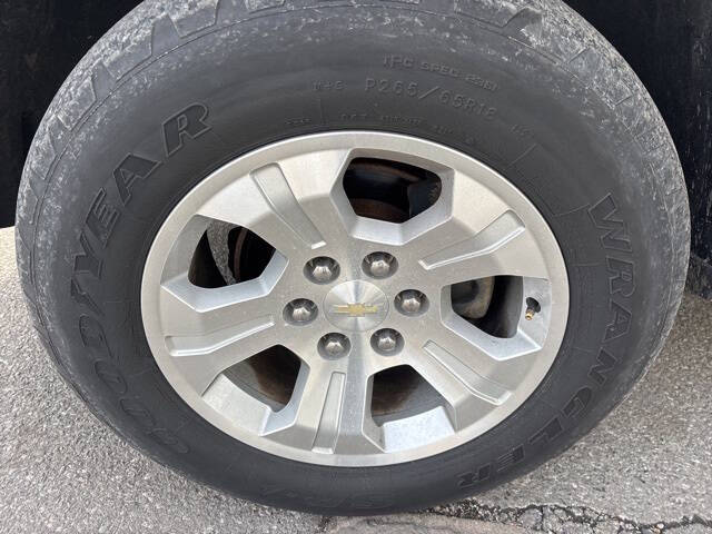 2016 Chevrolet Silverado 1500 LT