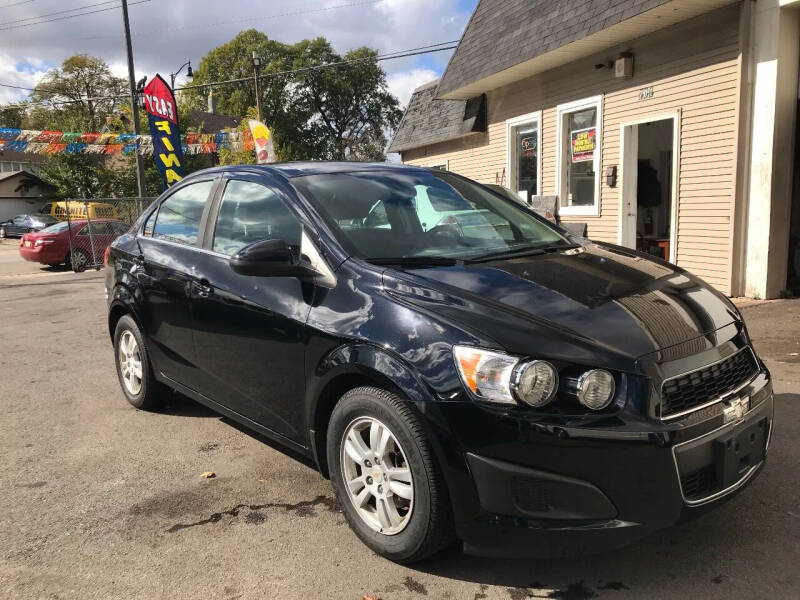 2012 Chevrolet Sonic LT