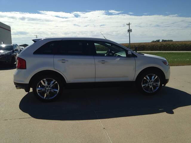 2014 Ford Edge for sale at Rowley Auto Co in Pierce, NE