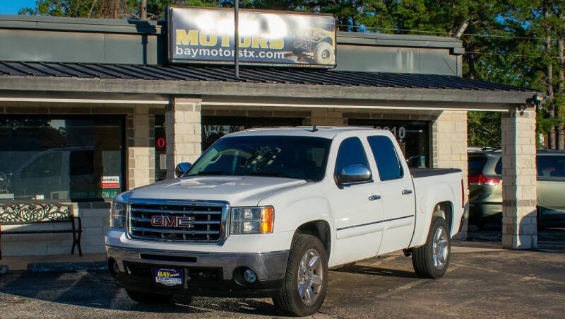 2013 GMC Sierra 1500 SLE
