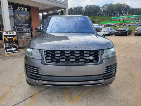 2018 Land Rover Range Rover