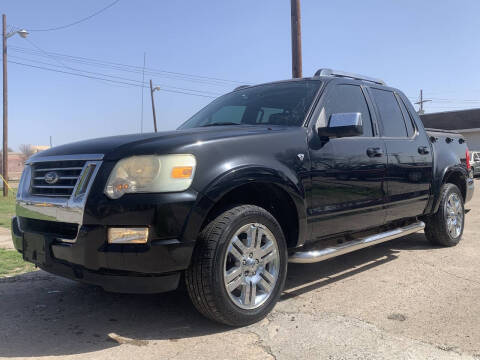 2008 Ford Explorer Sport Trac for sale at Texas Select Autos LLC in Mckinney TX