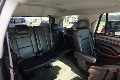 2015 Chevrolet Tahoe LTZ