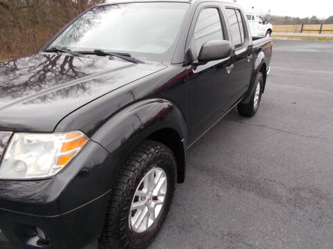 2016 Nissan Frontier SV