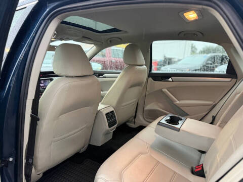 2022 Volkswagen Passat SE