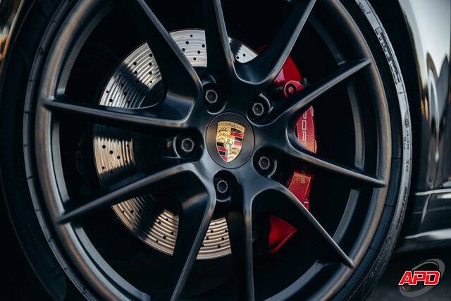 2016 Porsche 911 Targa 4S